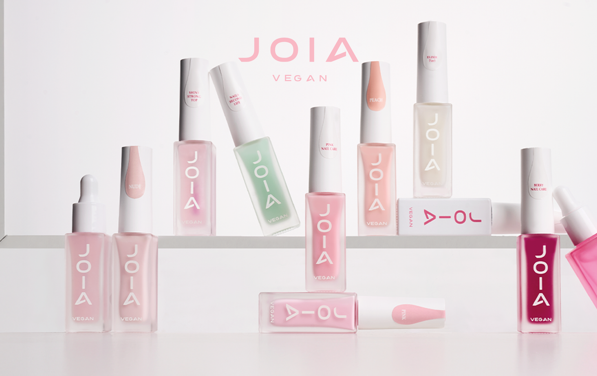 Гел лакове и продукти за маникюр JOIA Vegan