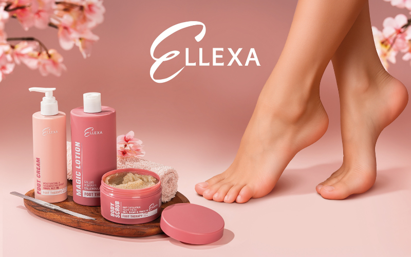 Комплект за професионален педикюр Foot Therapy Pro by ELLEXA