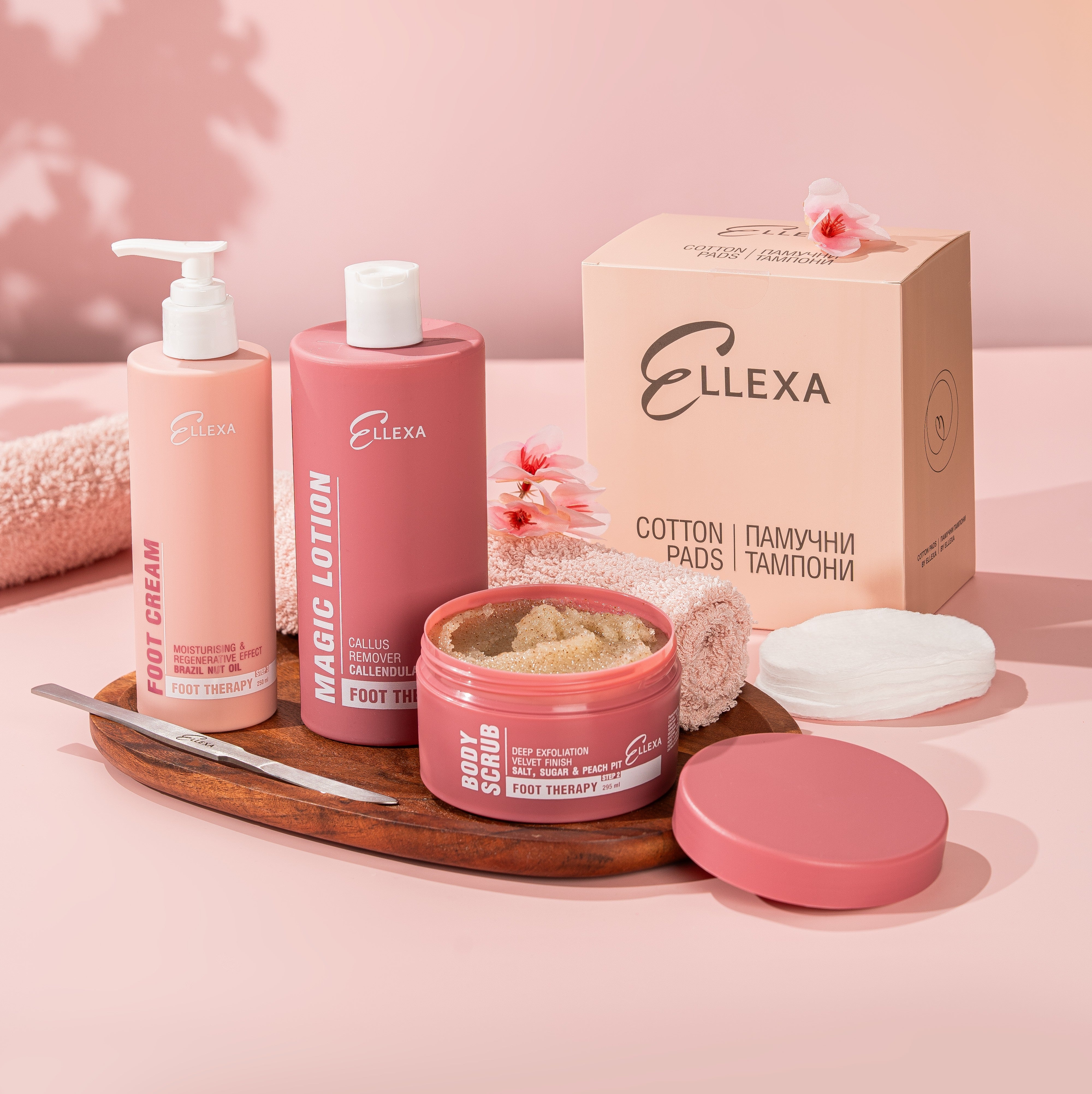 Козметика и спа ELLEXA