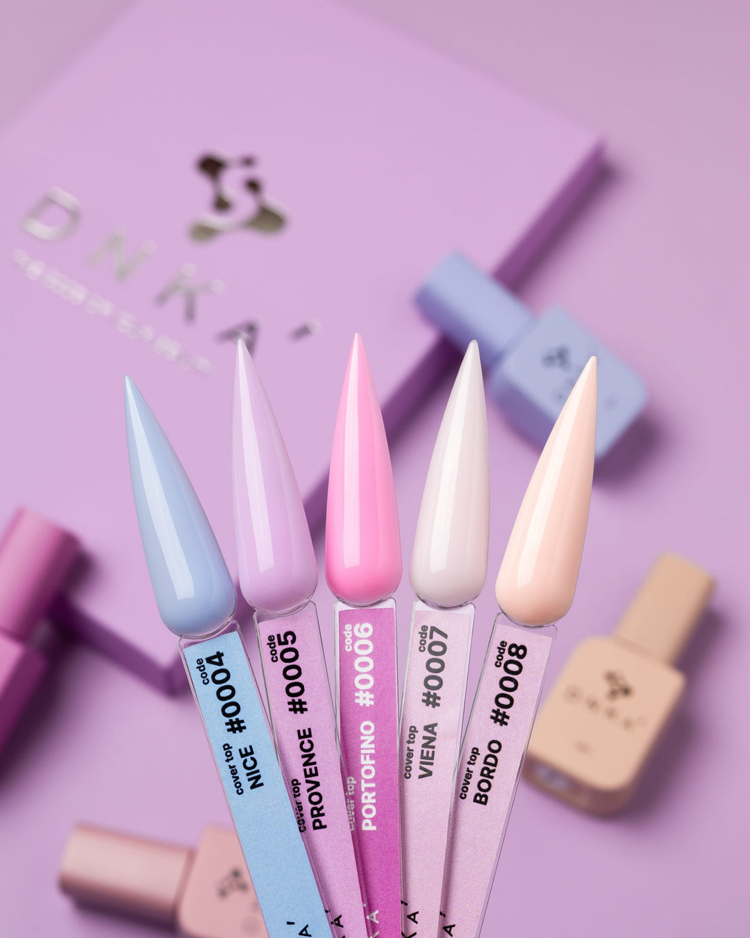 Топ покритие "DNKa" #0007 Viena 12 ml – опаковка 12 ml