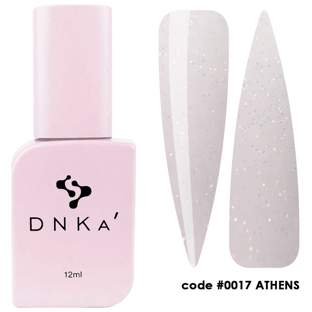 Топ покритие "DNKa" #0017 Athens 12 ml – с блясък