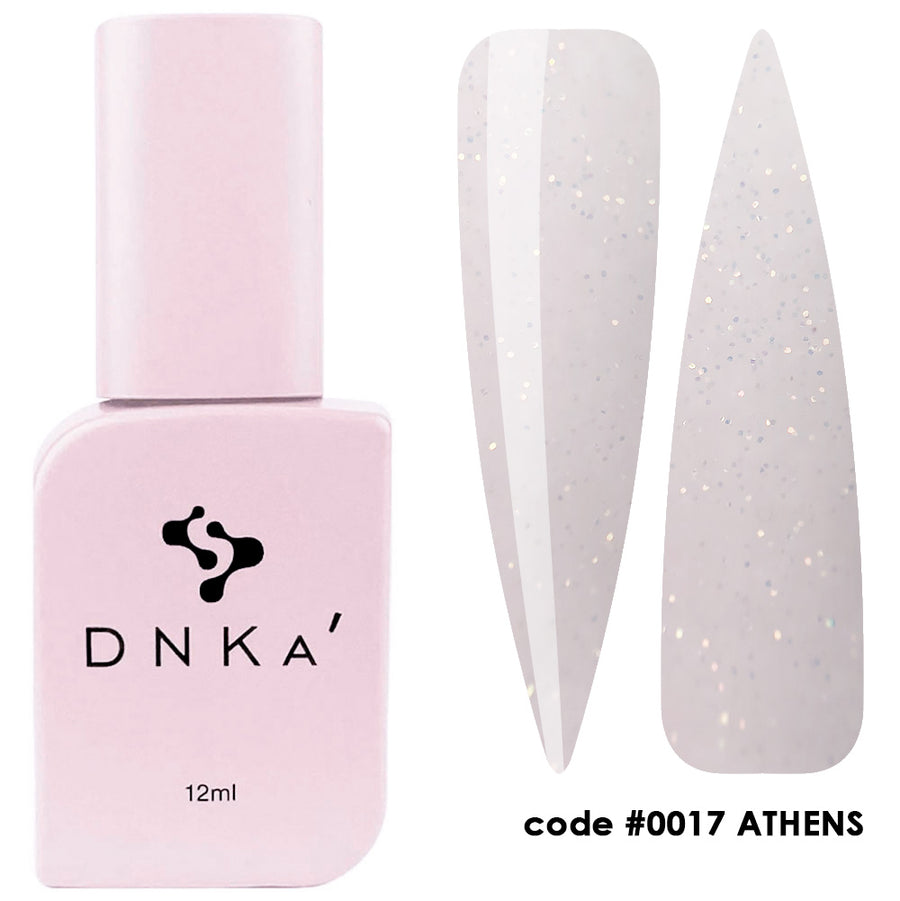 Топ покритие "DNKa" #0017 Athens 12 ml – с блясък