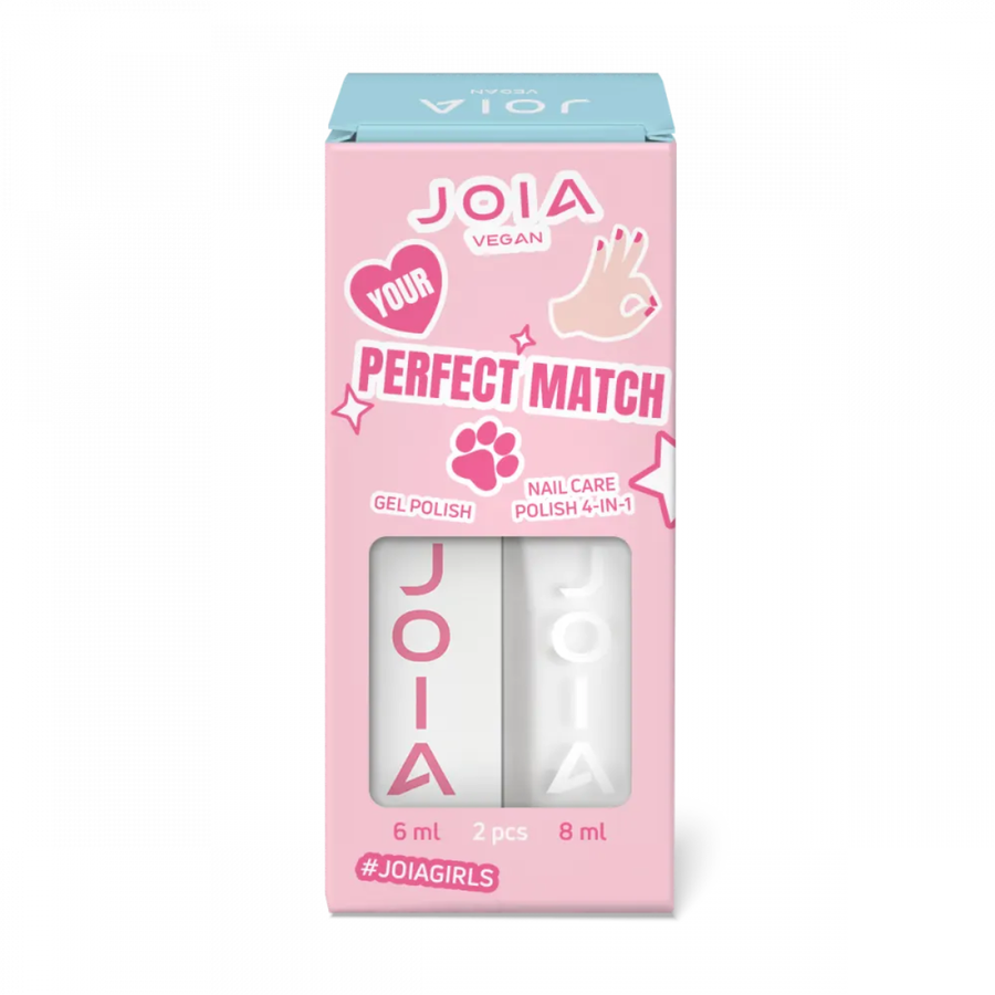 Сет 001 Perfect match Joia vegan, white – бял нюанс