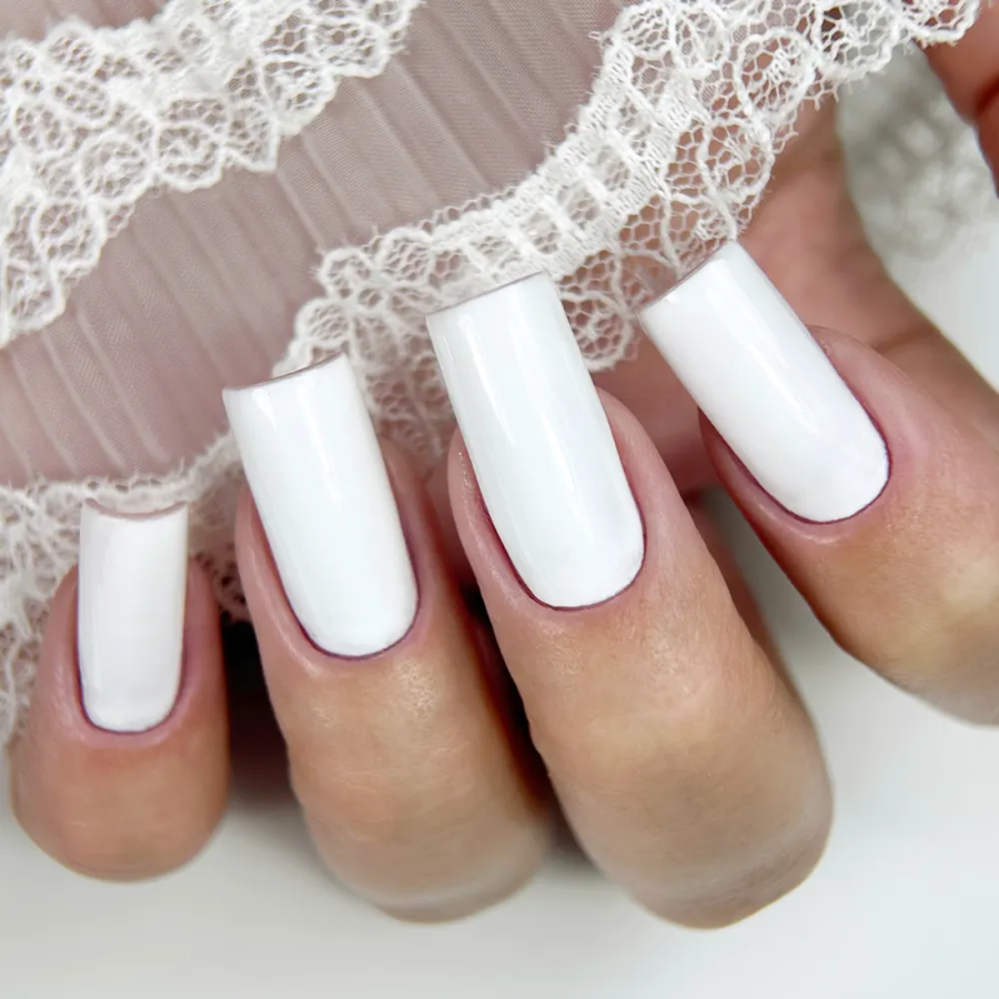 Сет 001 Perfect match Joia vegan, white – от категория Комплект за гел лак