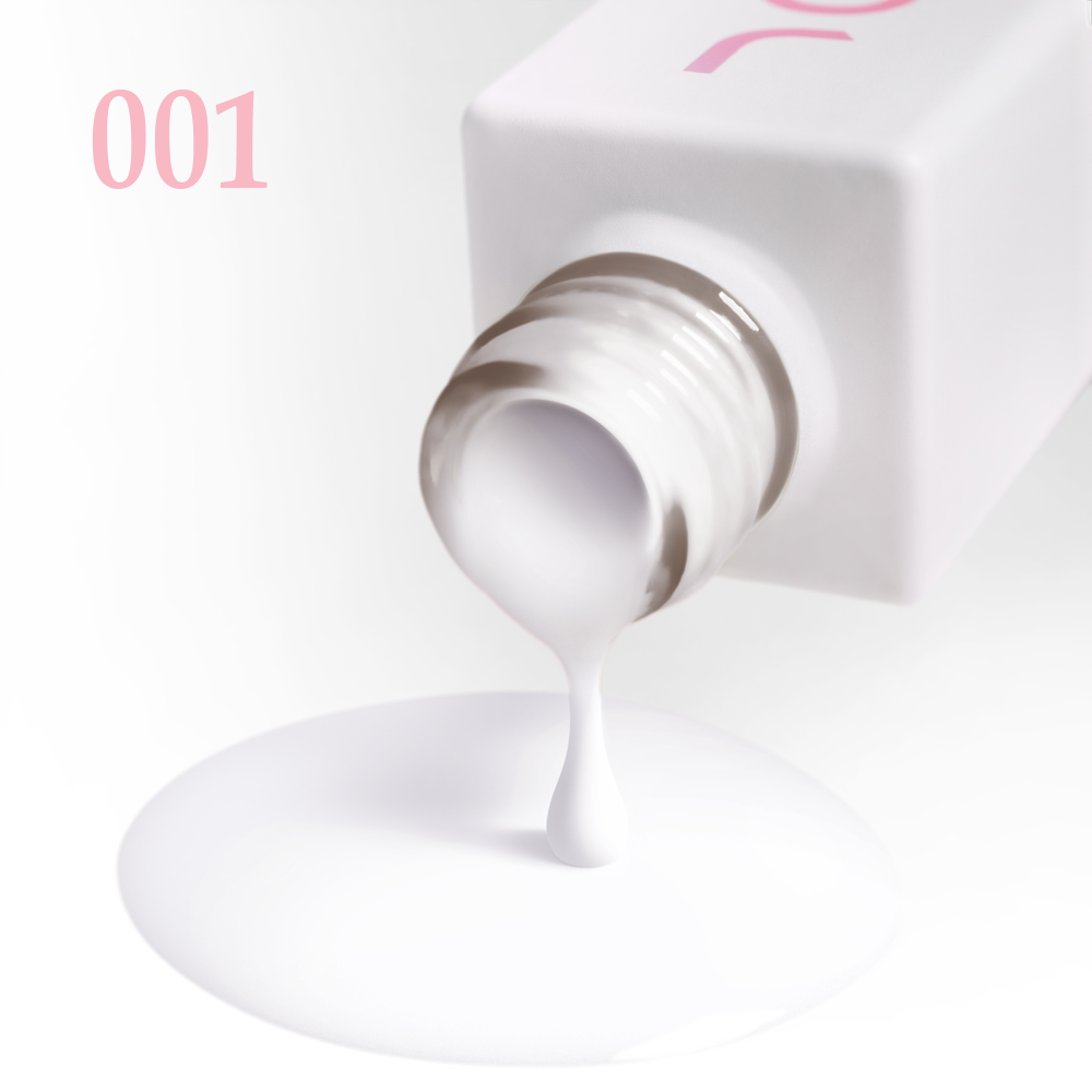 Гел лак 001 JOIA vegan, 6 ml – макро кадър на текстурата