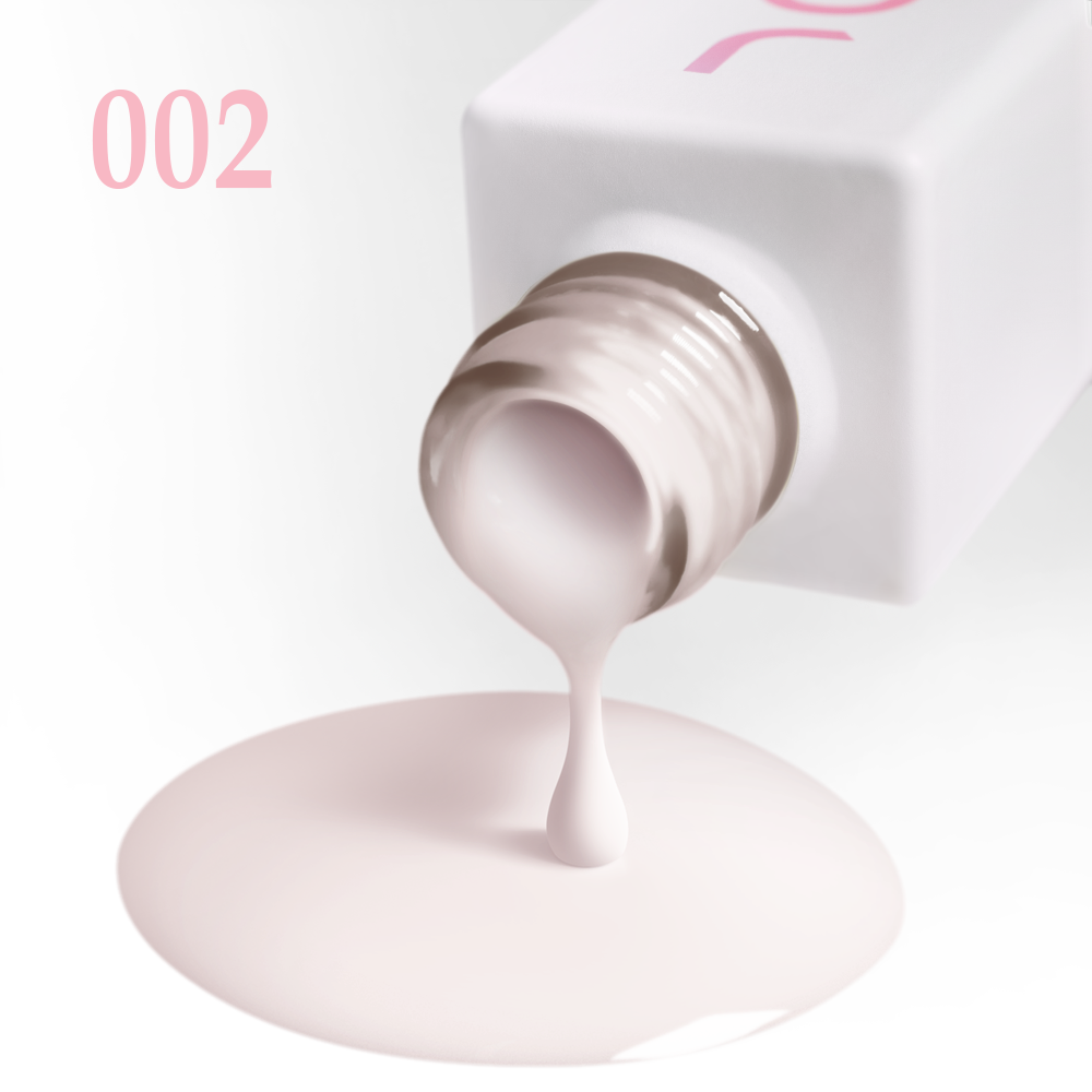 Гел лак 002 JOIA vegan, 6 ml – макро кадър на текстурата