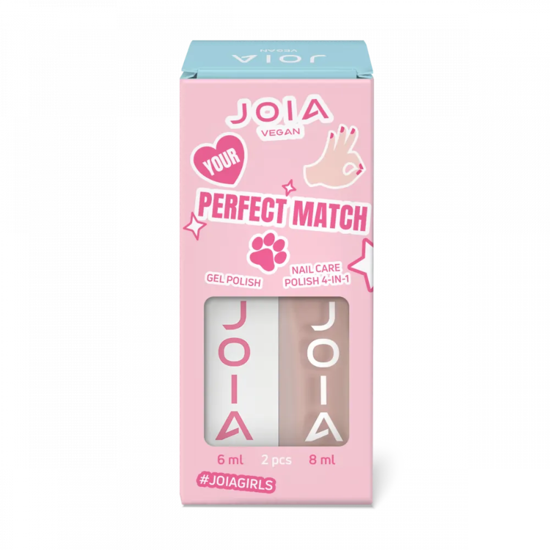 Сет 004 Perfect match Joia vegan, Coffee – бежов нюанс