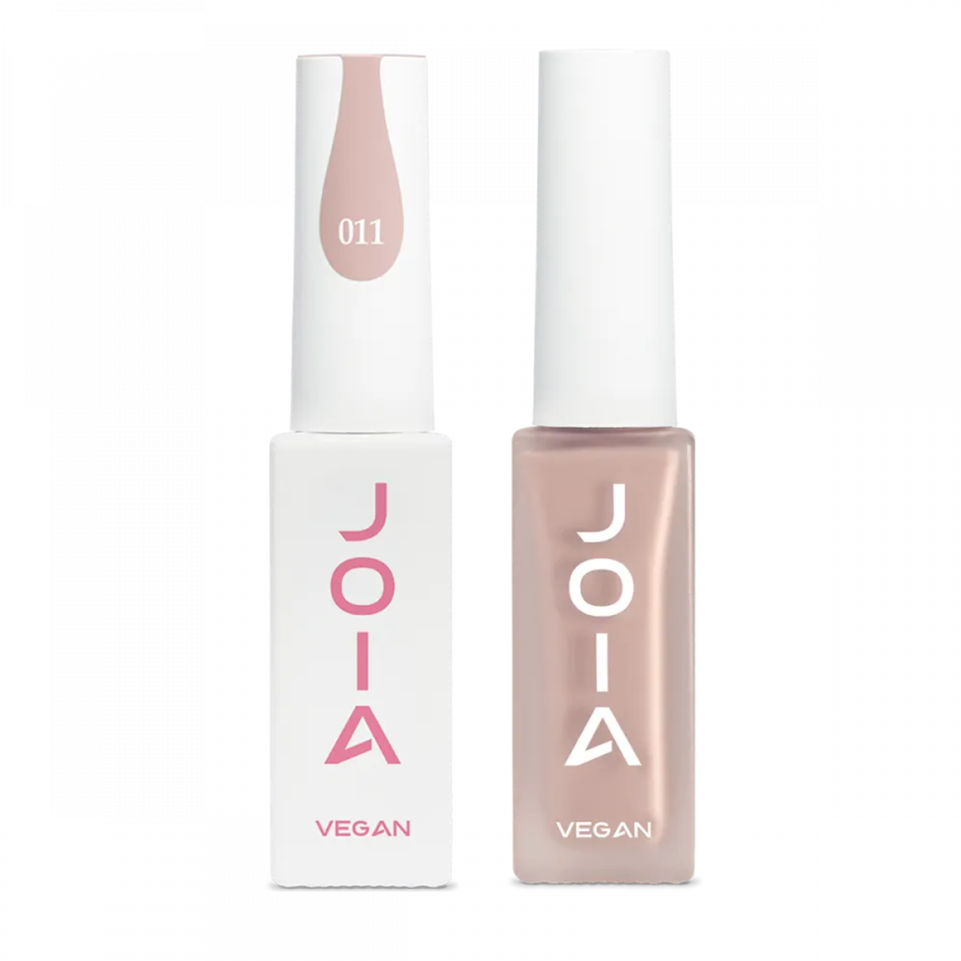 Сет 004 Perfect match Joia vegan, Coffee – за нанасяне на гел лак