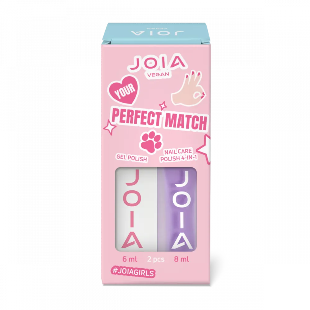 Сет 005 Perfect match Joia vegan, Violet – лилав нюанс