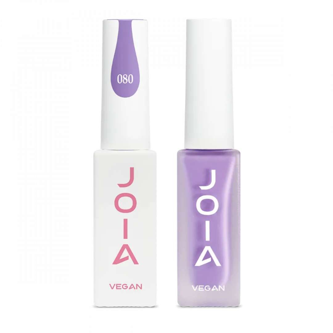 Сет 005 Perfect match Joia vegan, Violet – за нанасяне на гел лак