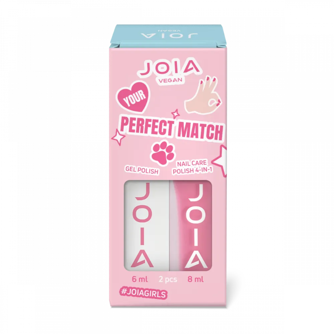 Сет 006 Perfect match Joia vegan, Pink – розов нюанс
