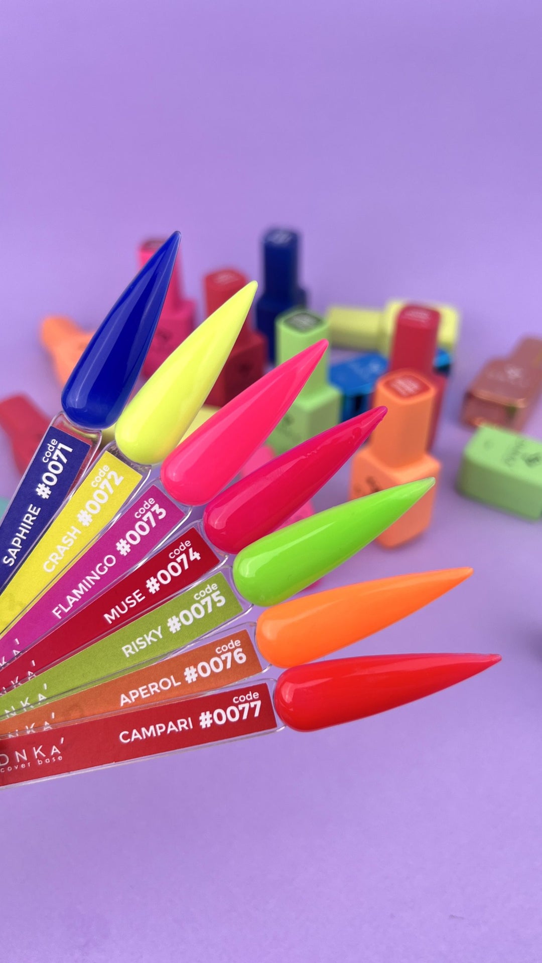 Цветна каучукова основа NEW FORMULA "DNKa" #0073 Flamingo – розов нюанс