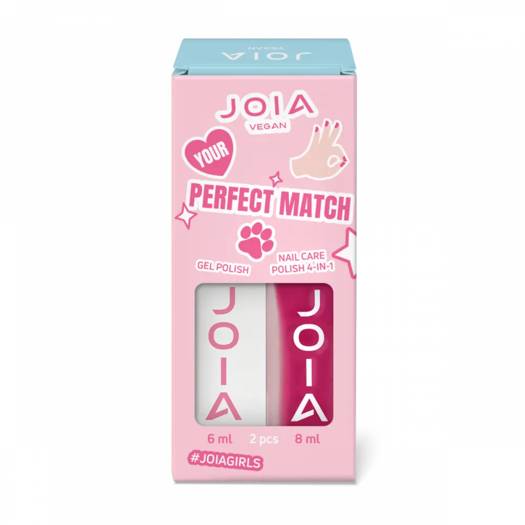 Сет 007 Perfect match Joia vegan, Purple – лилав нюанс