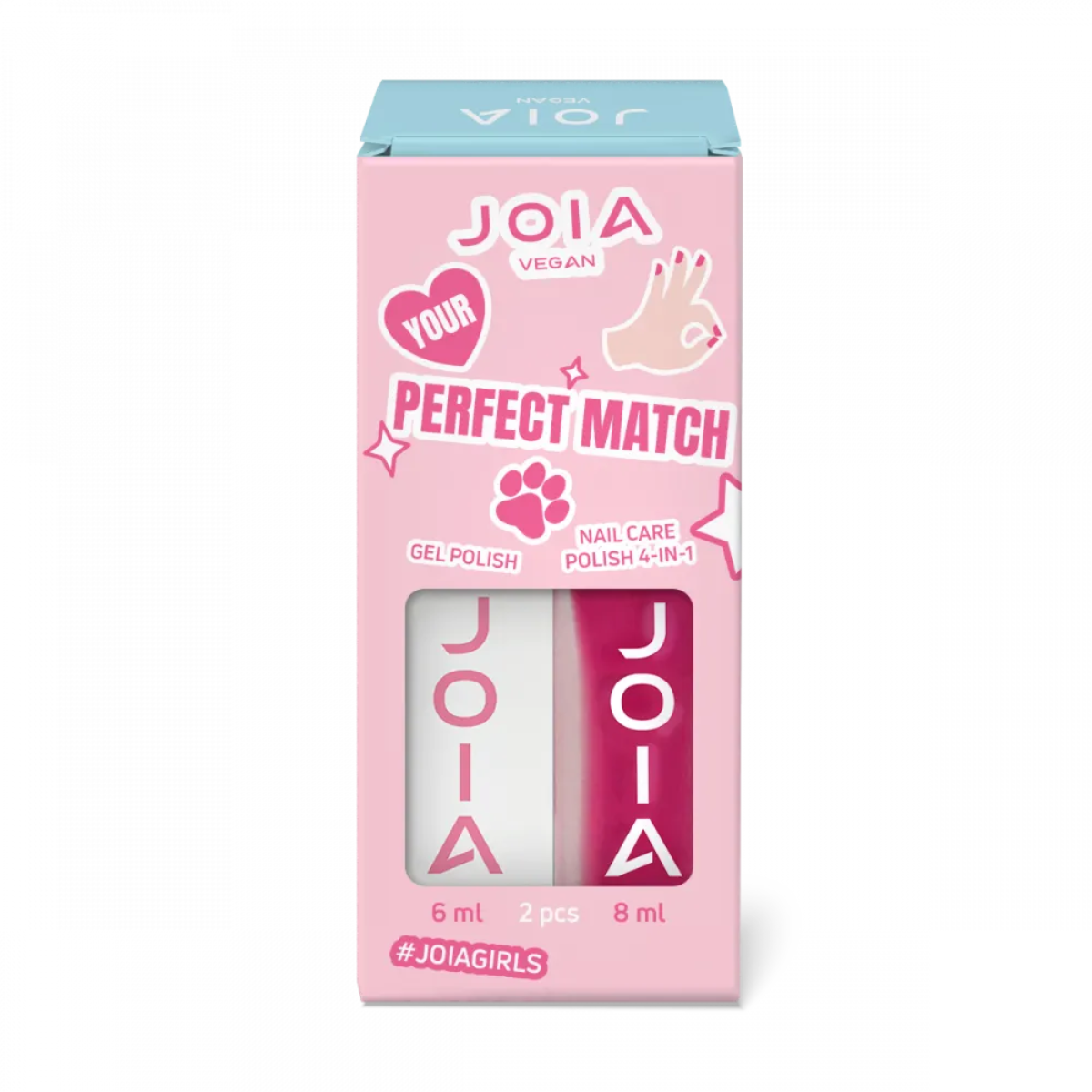Сет 007 Perfect match Joia vegan, Purple