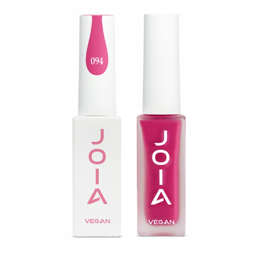 Сет 007 Perfect match Joia vegan, Purple – за нанасяне на гел лак