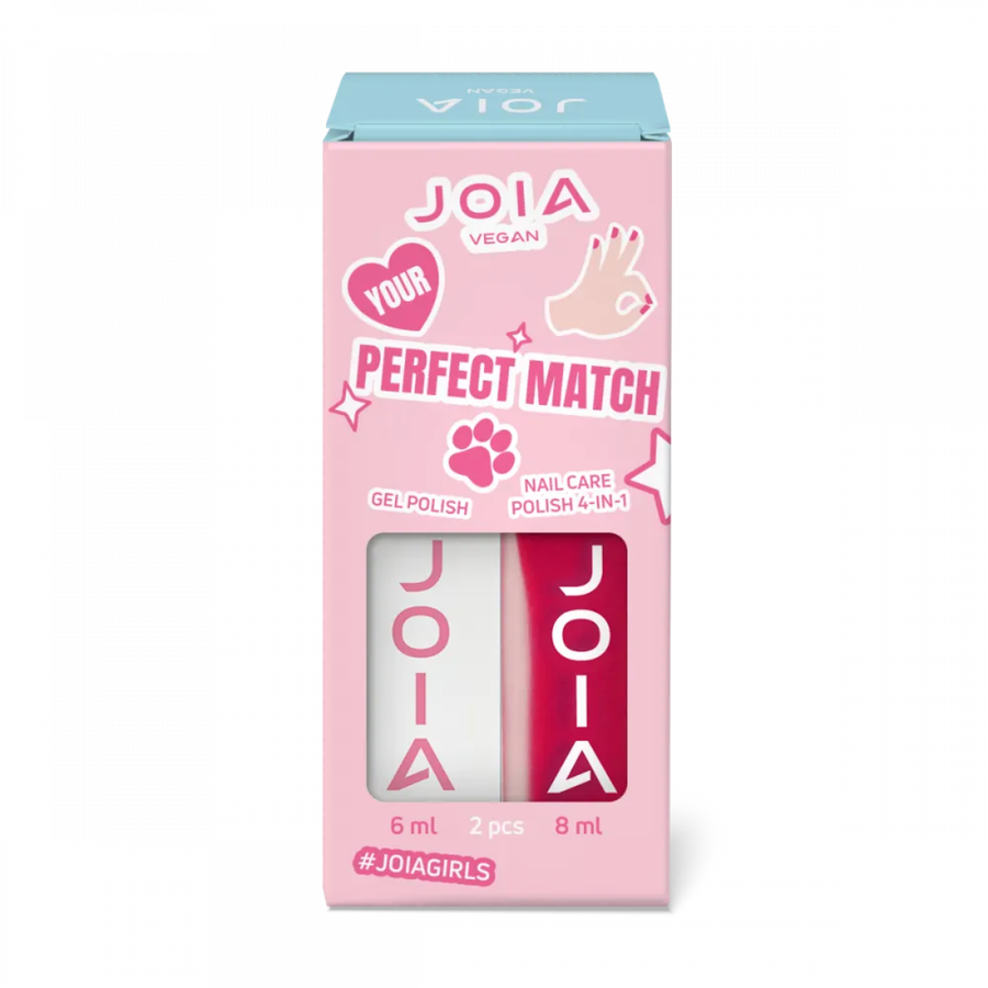 Сет 008 Perfect match Joia vegan, Red – червен нюанс