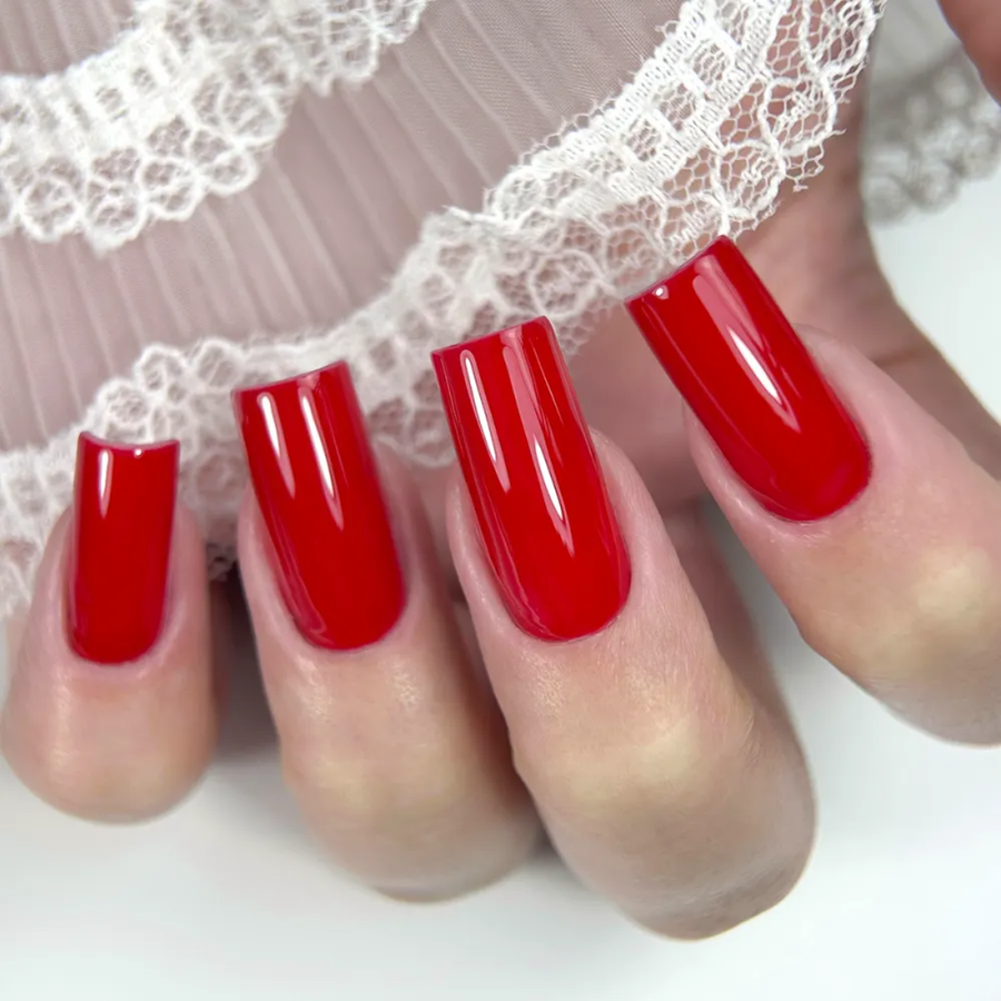 Сет 008 Perfect match Joia vegan, Red – от категория Комплект за гел лак