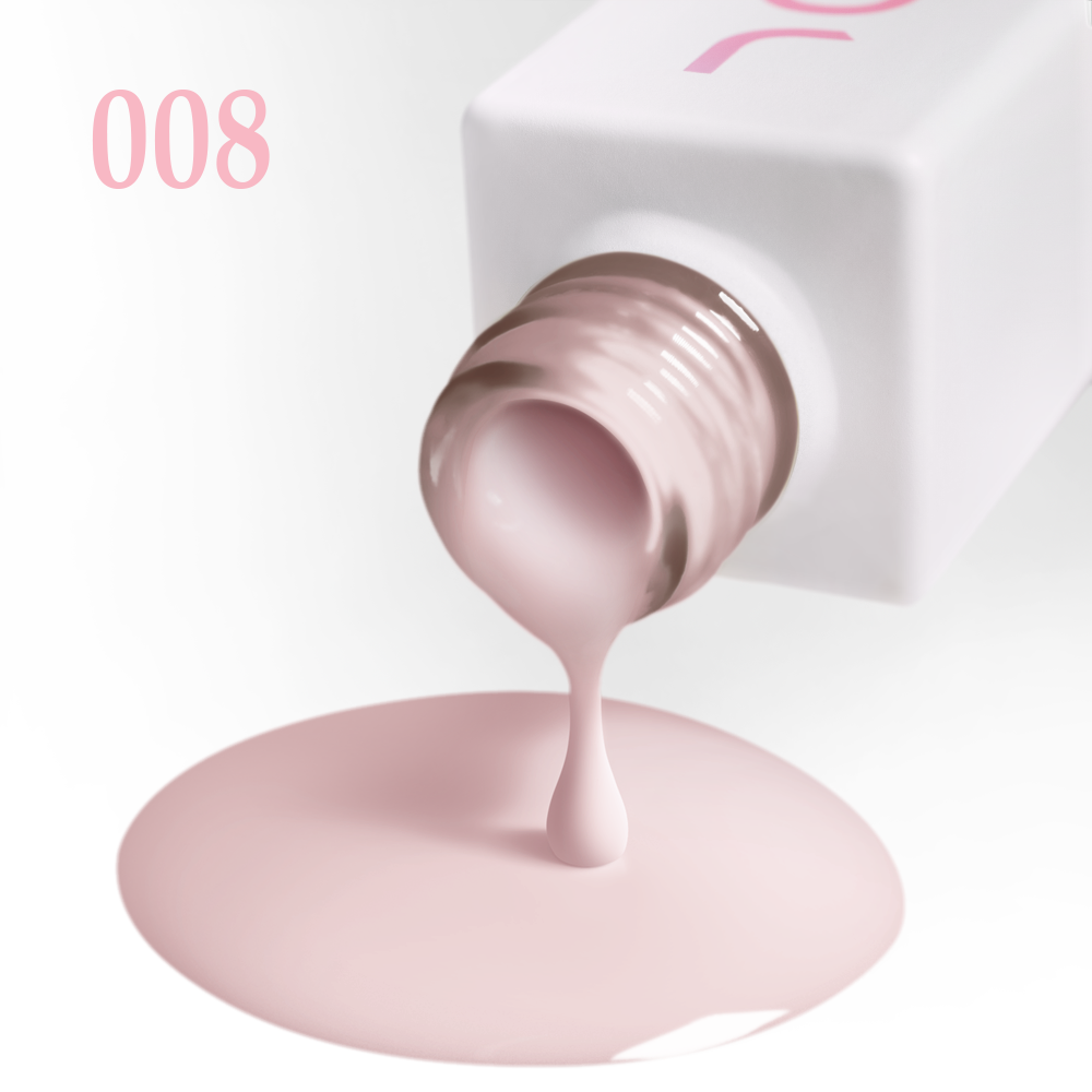 Гел лак 008 JOIA vegan, 6 ml – макро кадър на текстурата