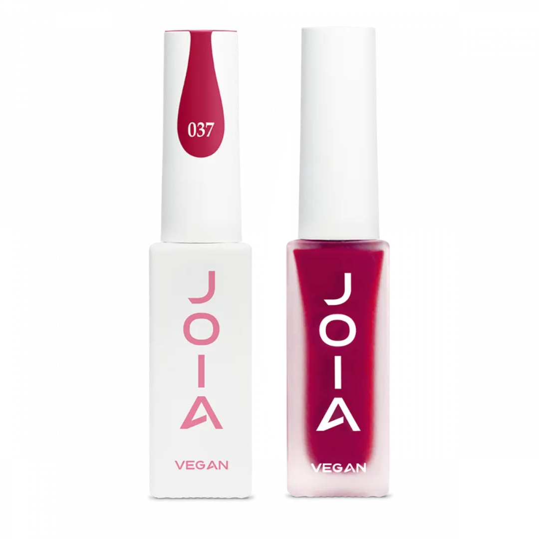 Сет 009 Perfect match Joia vegan, Cherry – за нанасяне на гел лак