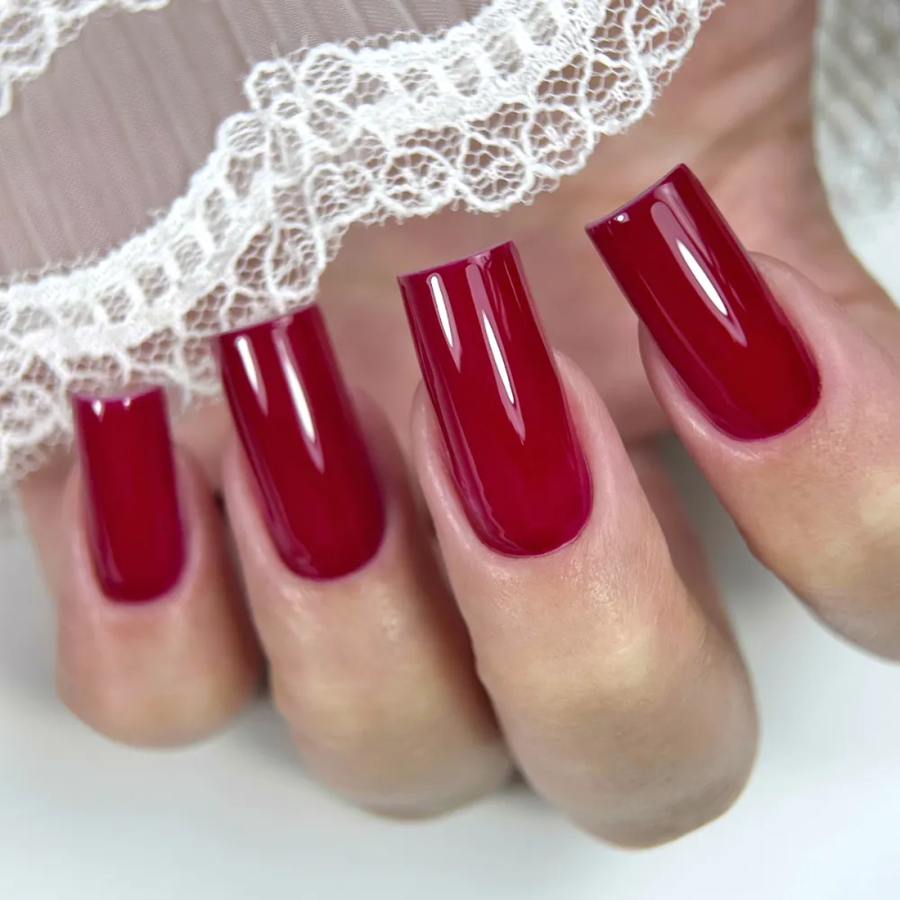 Сет 009 Perfect match Joia vegan, Cherry – от категория Комплект за гел лак