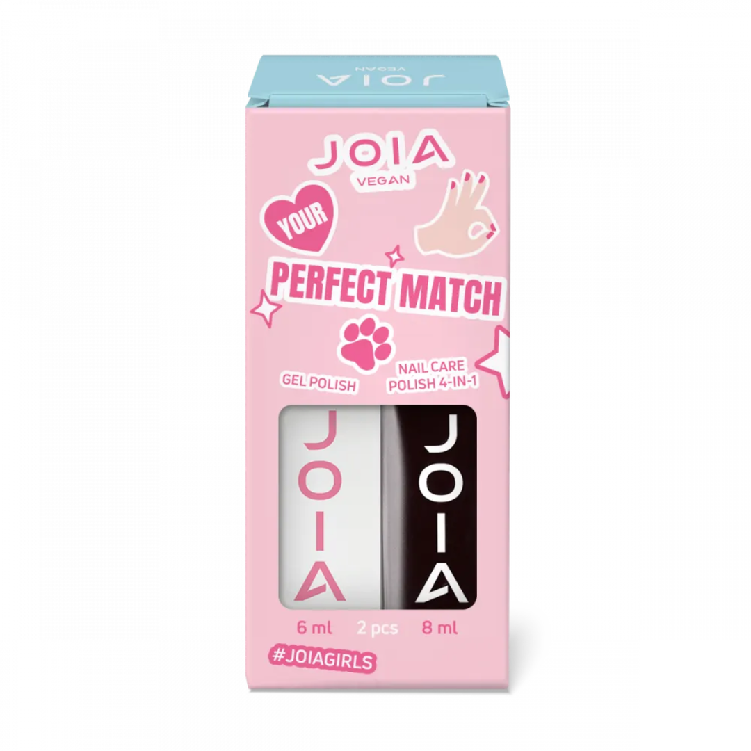 Сет 010 Perfect match Joia vegan, Black – черен нюанс