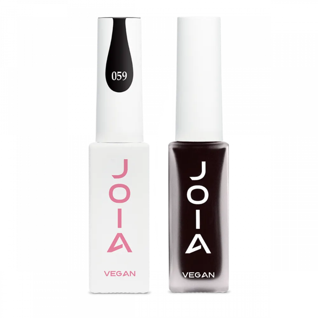 Сет 010 Perfect match Joia vegan, Black – за нанасяне на гел лак