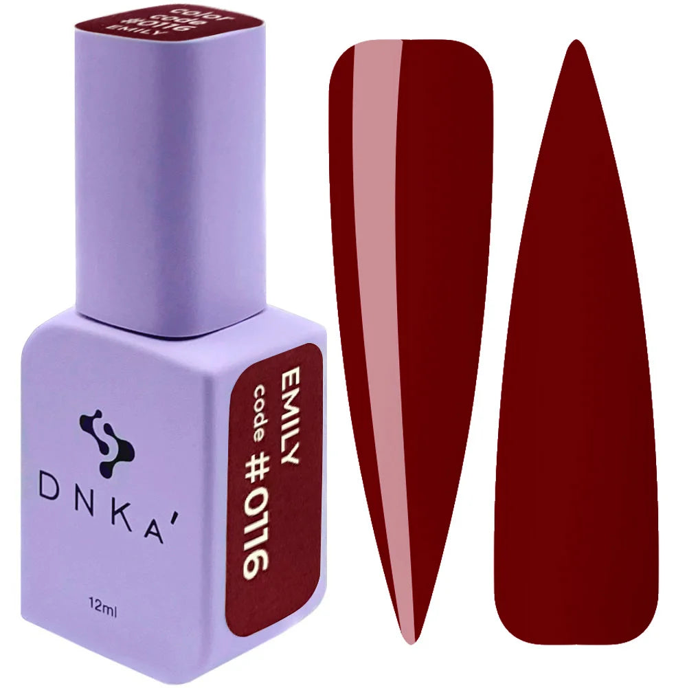 Coffee Collection: 5 DNKa` gel polishes + 1 FREE GIFT
