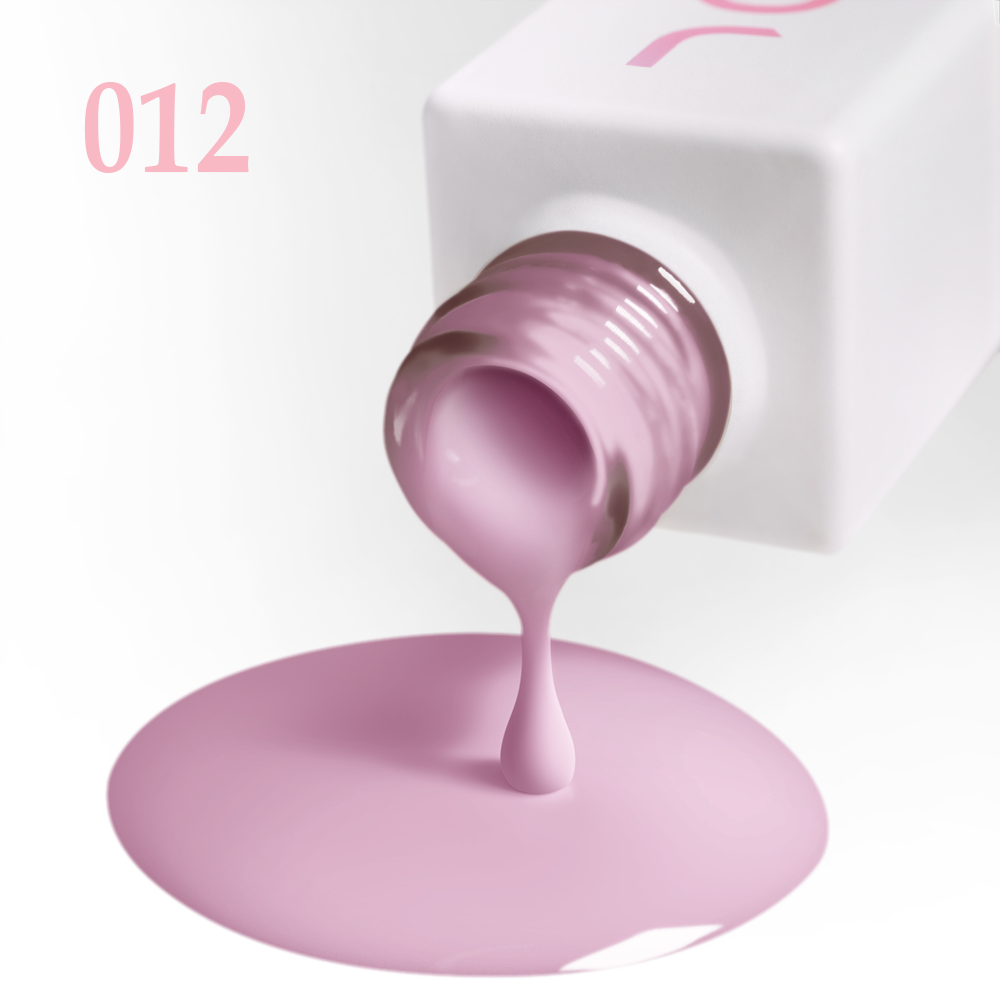 Гел лак 012 JOIA vegan, 6 ml – макро кадър на текстурата