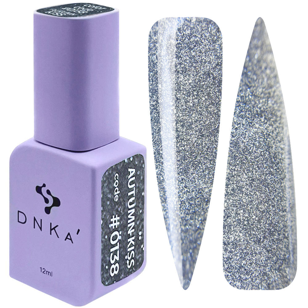 Гел лак NEW FORMULA "DNKa" #0138 12 ml – с блясък