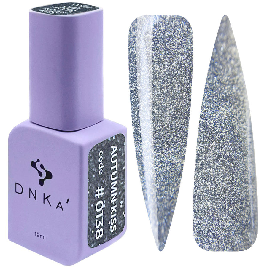 Гел лак NEW FORMULA "DNKa" #0138 12 ml – с блясък