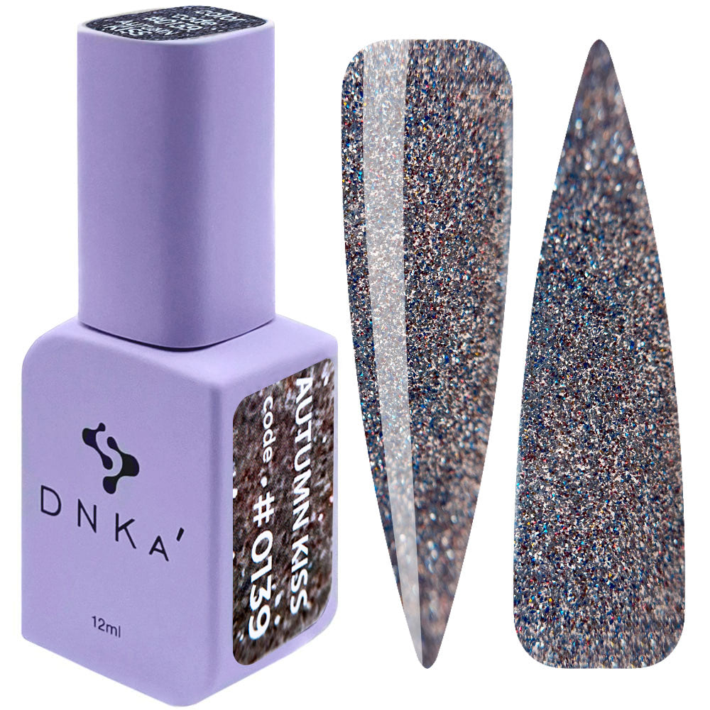 Гел лак "DNKa" #0139 12ml – с блясък