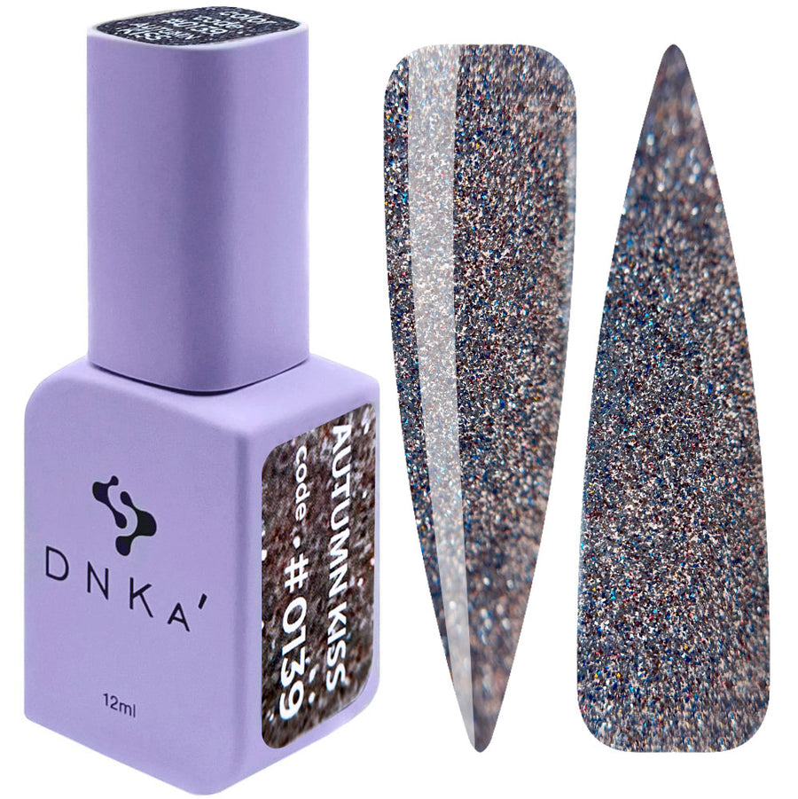 Гел лак "DNKa" #0139 12ml – с блясък