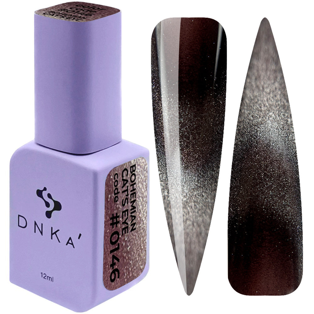 Гел лак "DNKa" Cat's Eye #0146, 12 ml