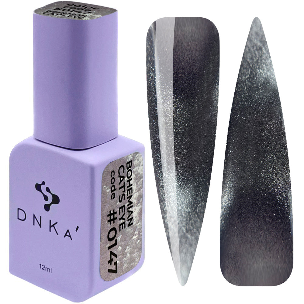 Гел лак "DNKa" Cat's Eye #0147, 12 ml