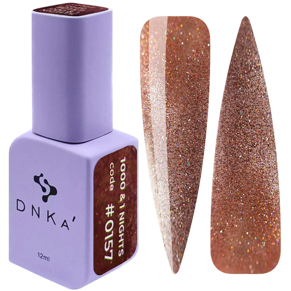 Гел лак "DNKa" 1000 &amp; 1 NIGHTS #0157 12 ml