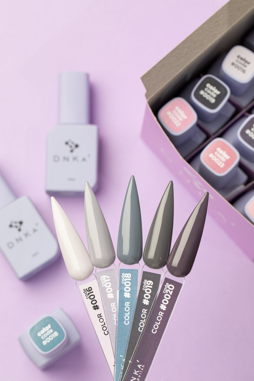 Гел лак "DNKa" #0017 12 ml – опаковка 12 ml