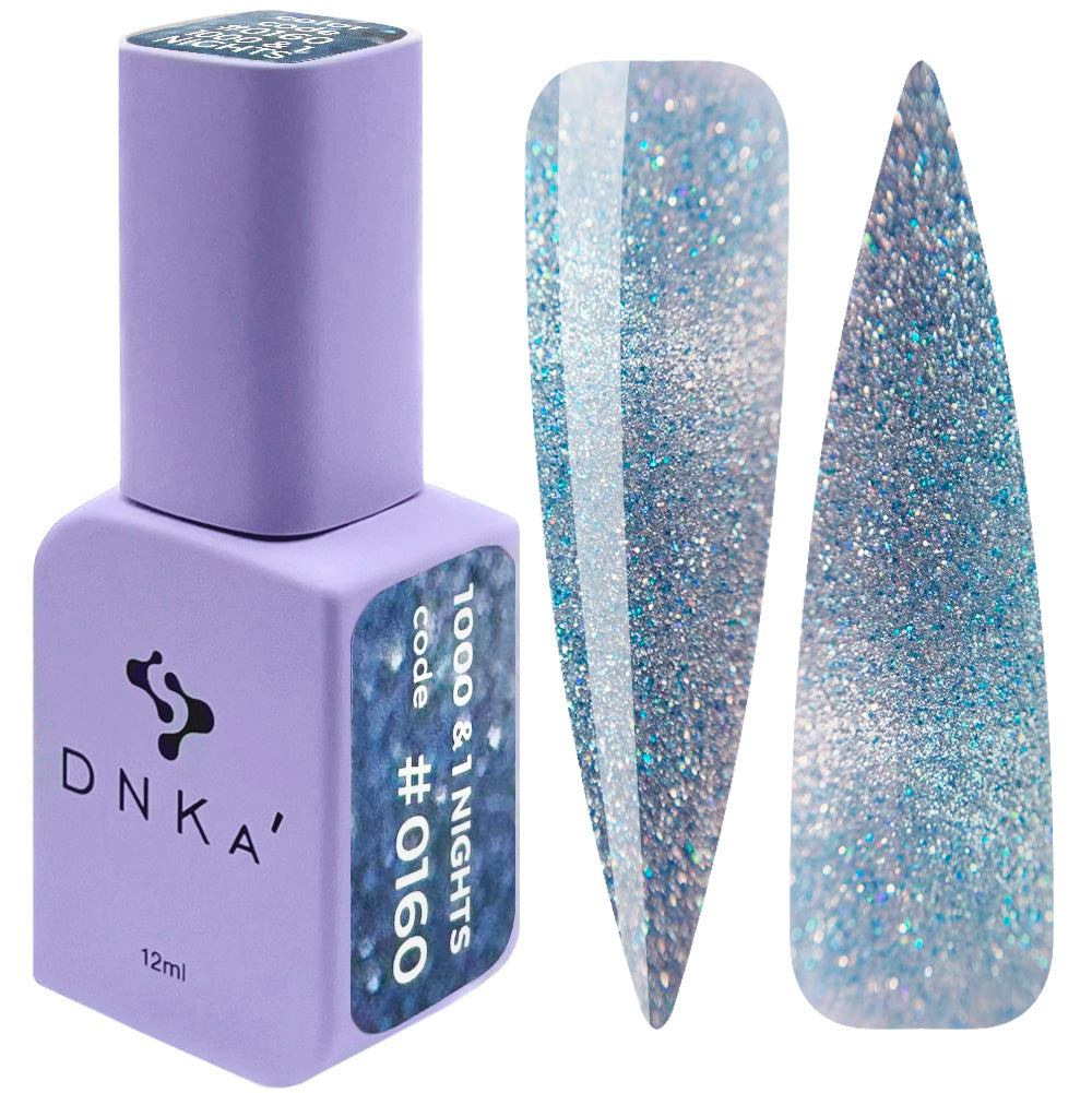Гел лак "DNKa" 1000 &amp; 1 NIGHTS #0160 12 ml