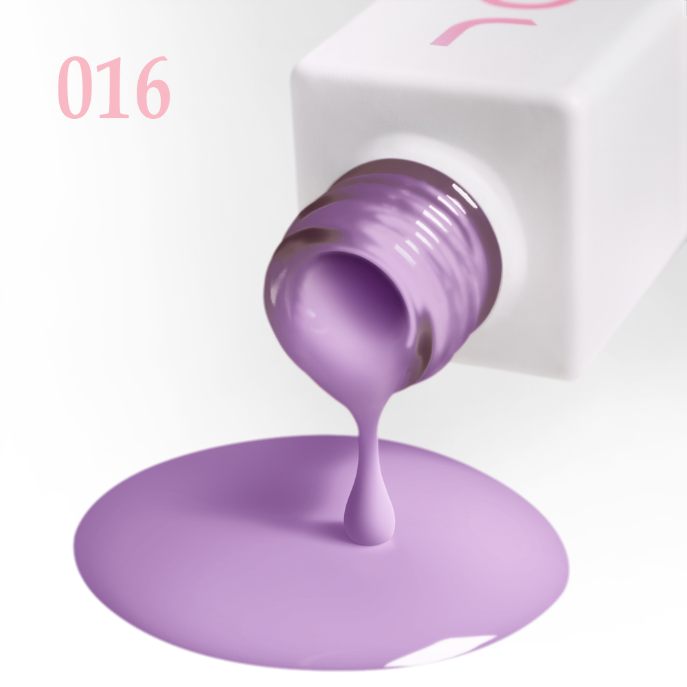 Гел лак 016 JOIA vegan, 6 ml – макро кадър на текстурата