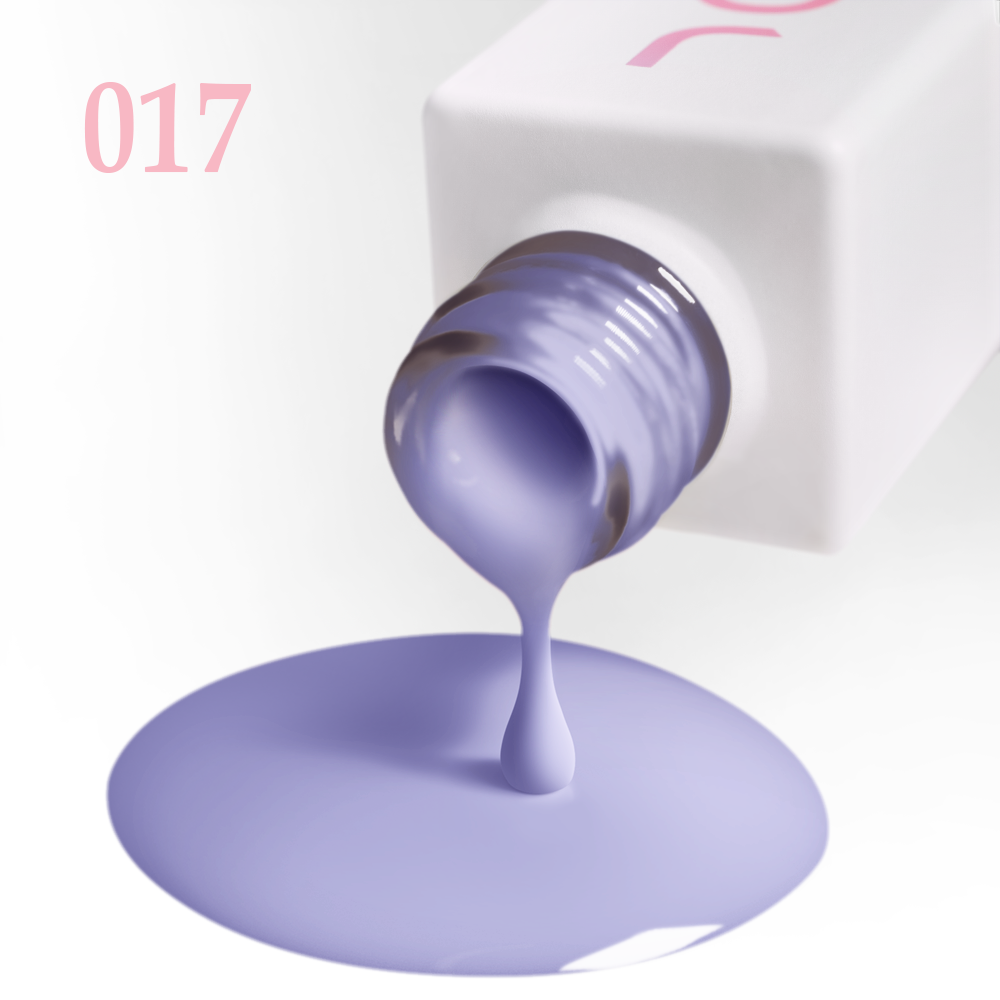 Гел лак 017 JOIA vegan, 6 ml – макро кадър на текстурата