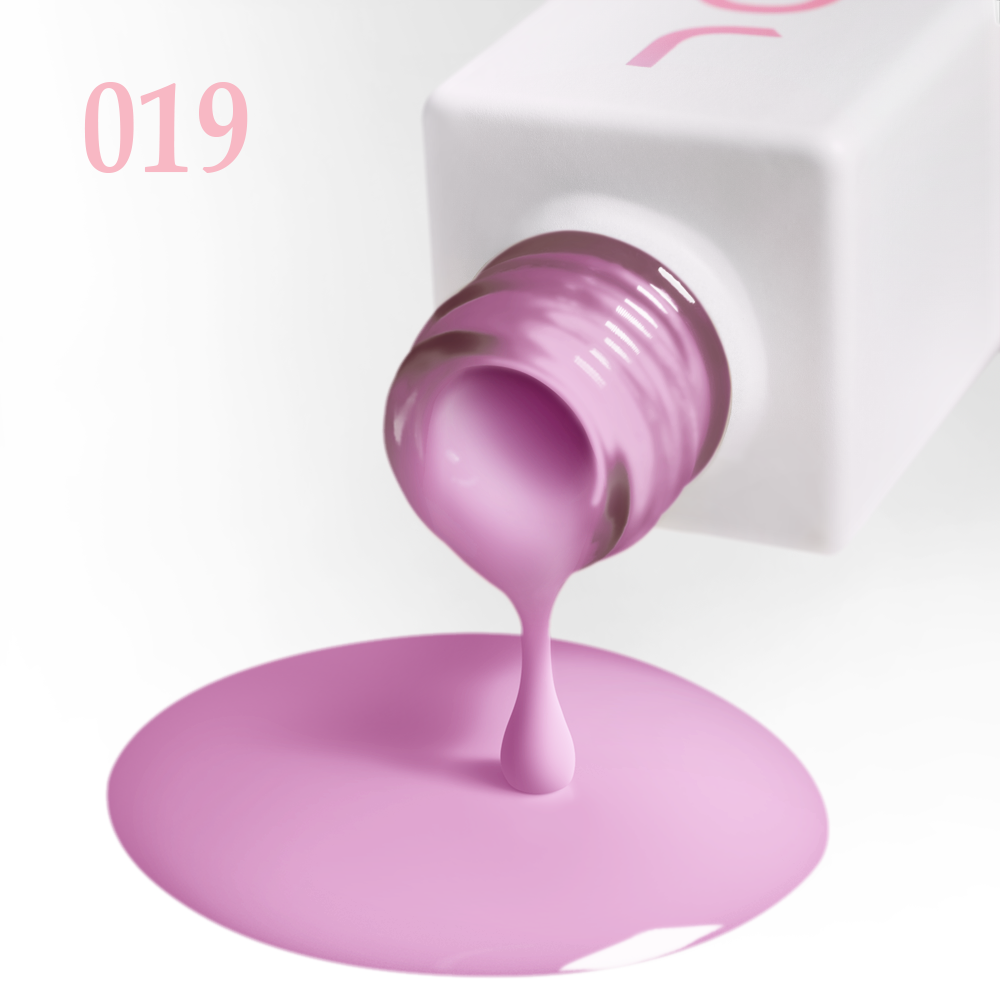 Гел лак 019 JOIA vegan, 6 ml – макро кадър на текстурата