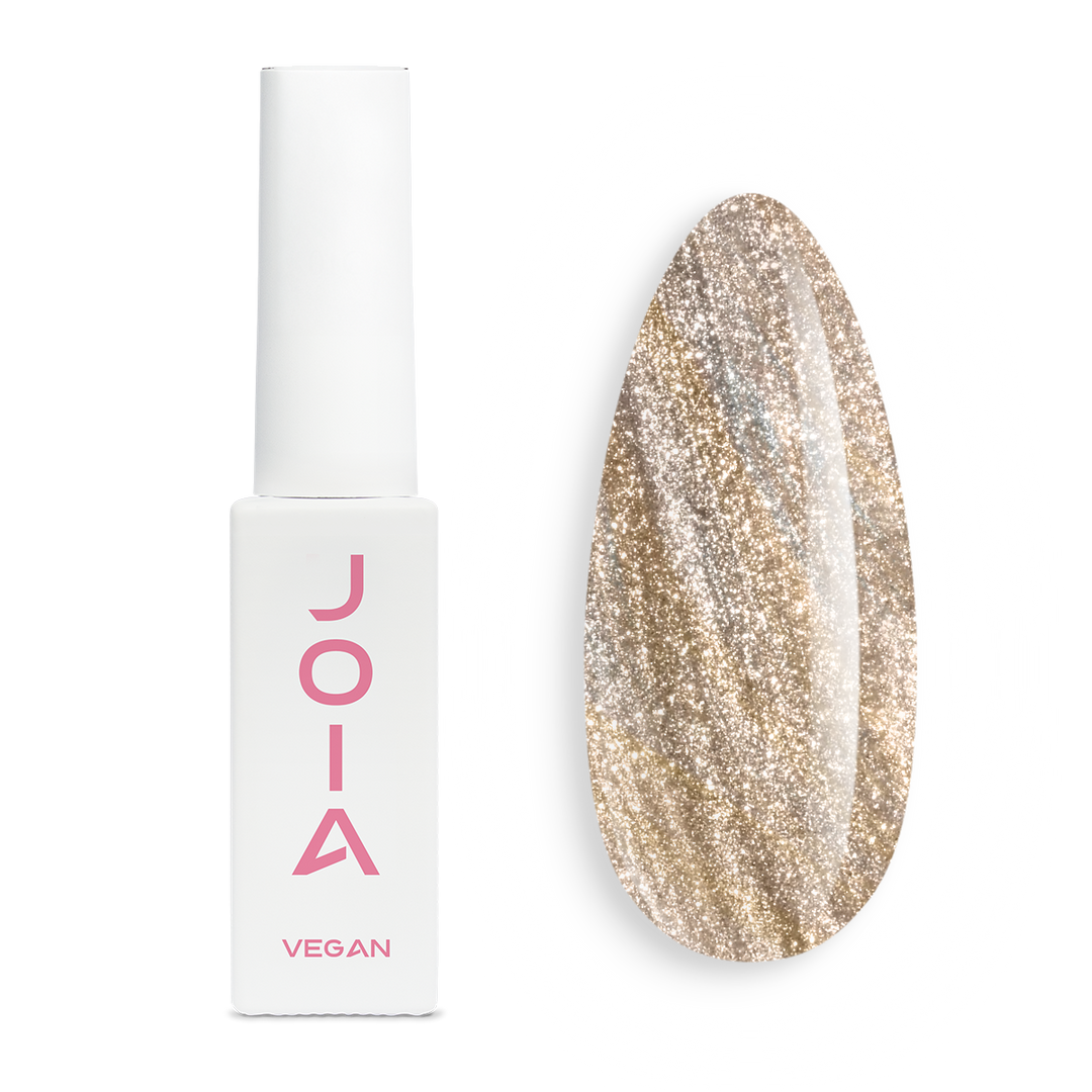Гел лак Cat Eye 01CE Threshold Glow JOIA vegan, 6 ml – шишенцето на продукта