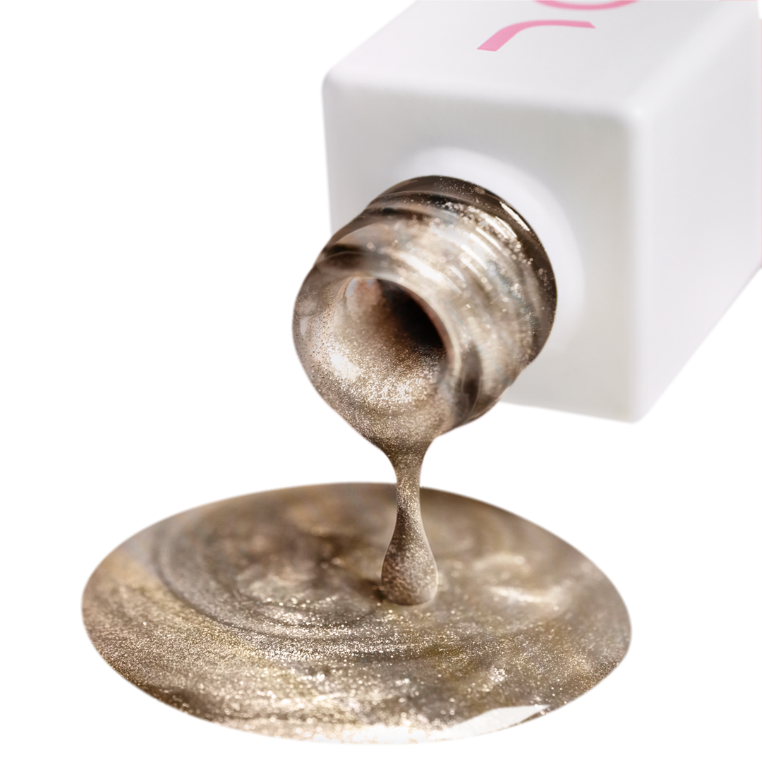 Гел лак Cat Eye 01CE Threshold Glow JOIA vegan, 6 ml – шишенцето с гел лака