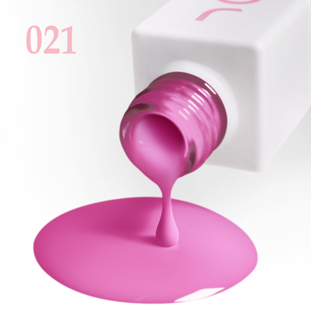 Гел лак 021 JOIA vegan, 6 ml – макро кадър на текстурата