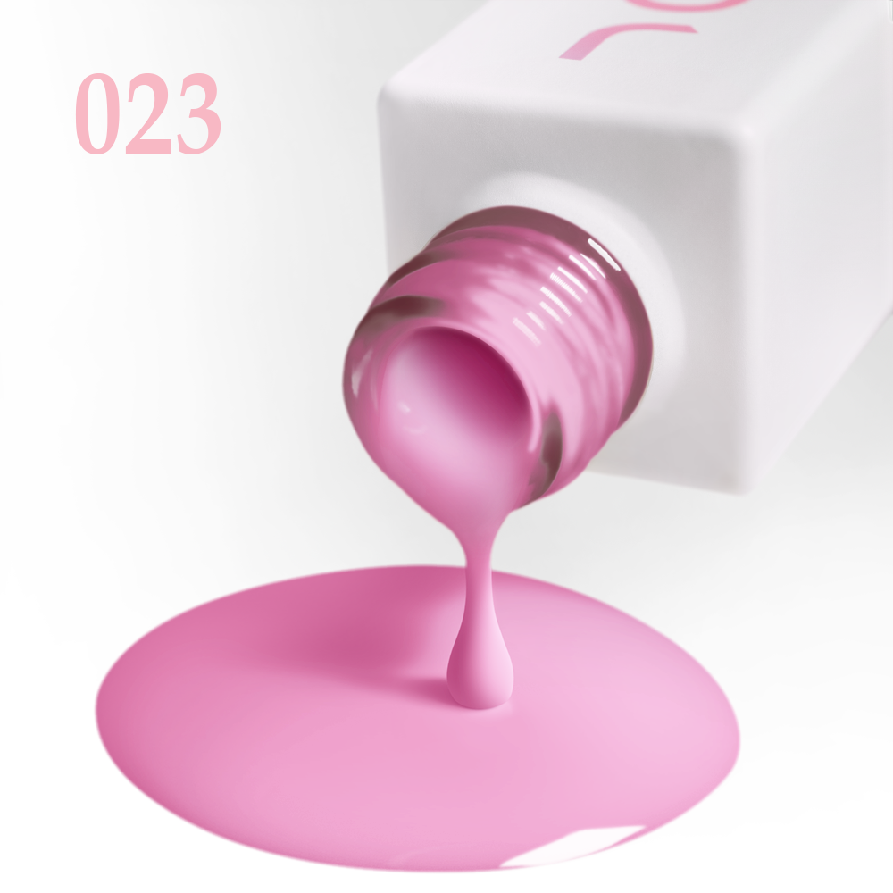 Гел лак 023 JOIA vegan, 6 ml – макро кадър на текстурата