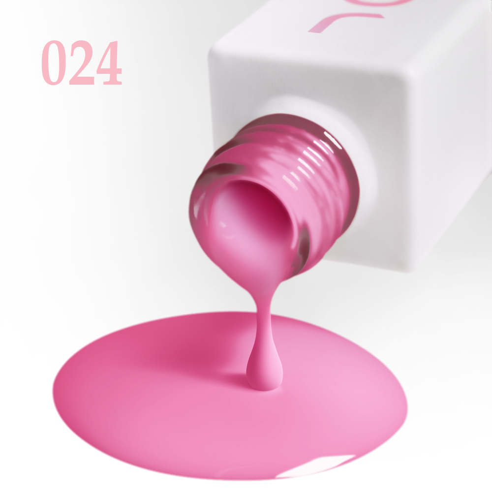 Гел лак 024 JOIA vegan, 6 ml – макро кадър на текстурата