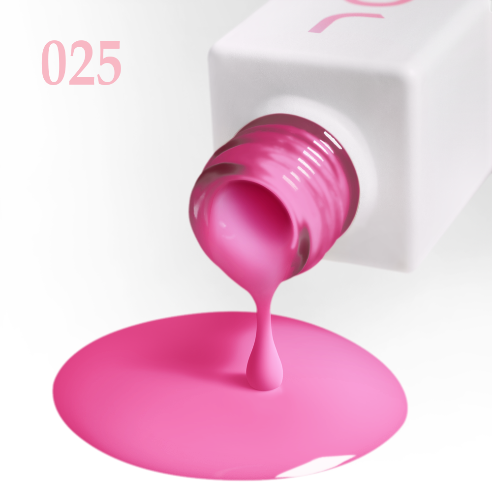 Гел лак 025 JOIA vegan, 6 ml – макро кадър на текстурата