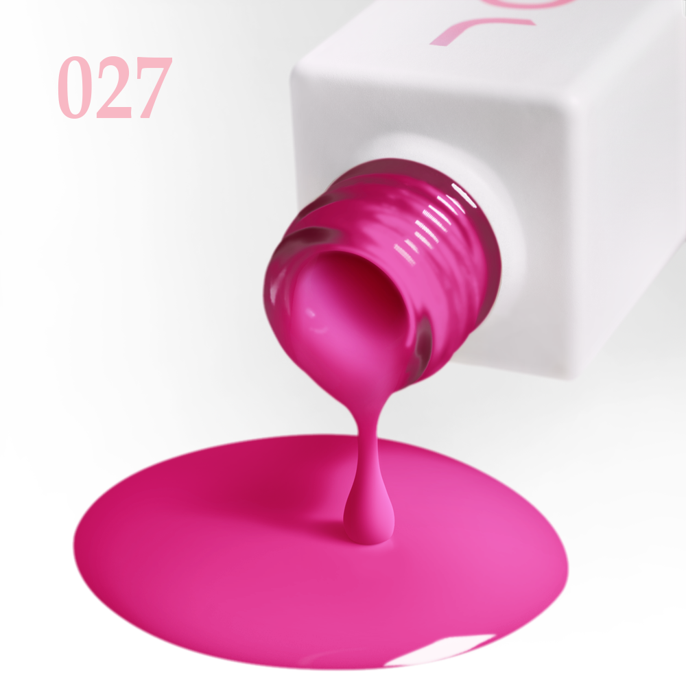 Гел лак 027 JOIA vegan, 6 ml – макро кадър на текстурата