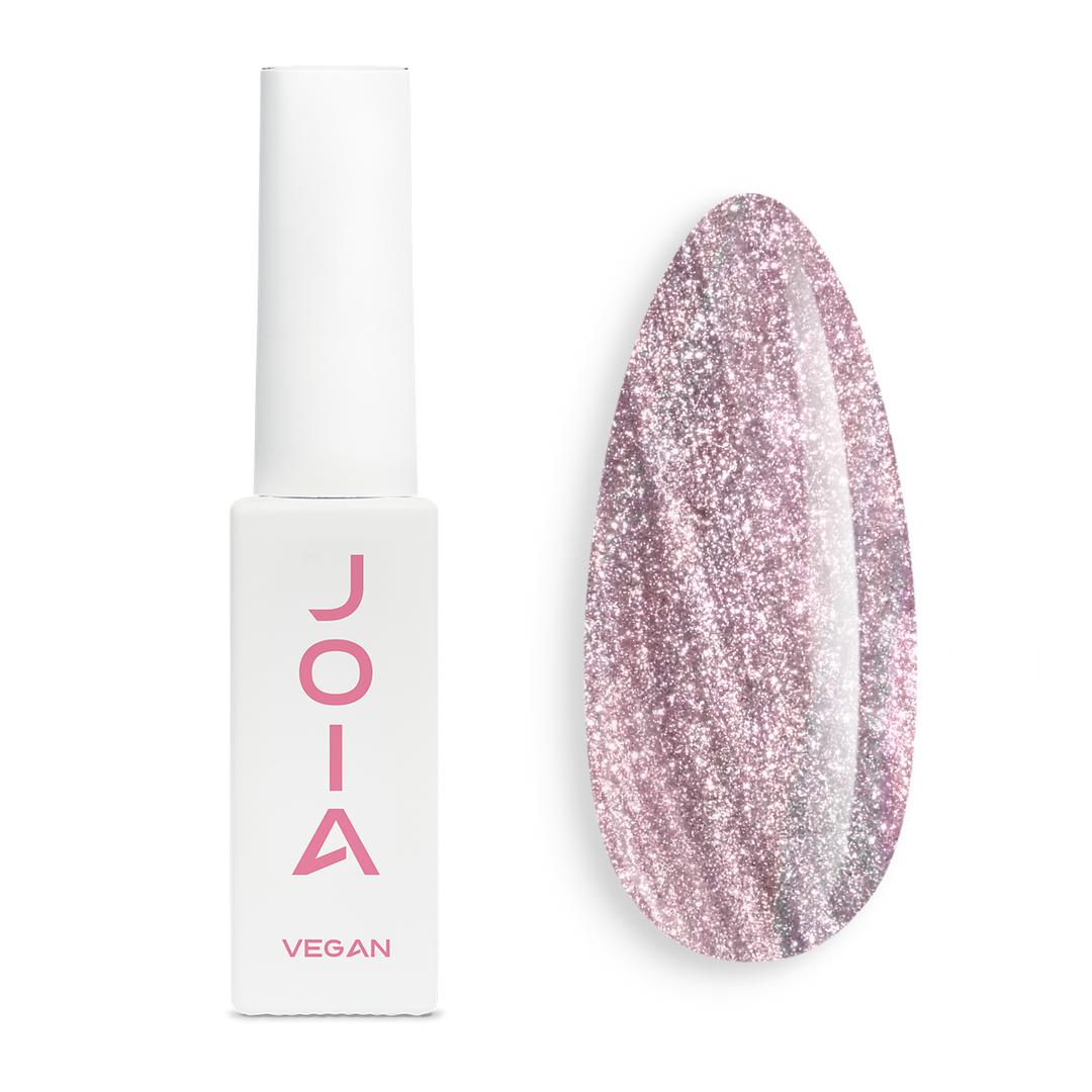 Гел лак Cat Eye 02CE Petal Mist JOIA vegan, 6 ml – шишенцето с гел лака