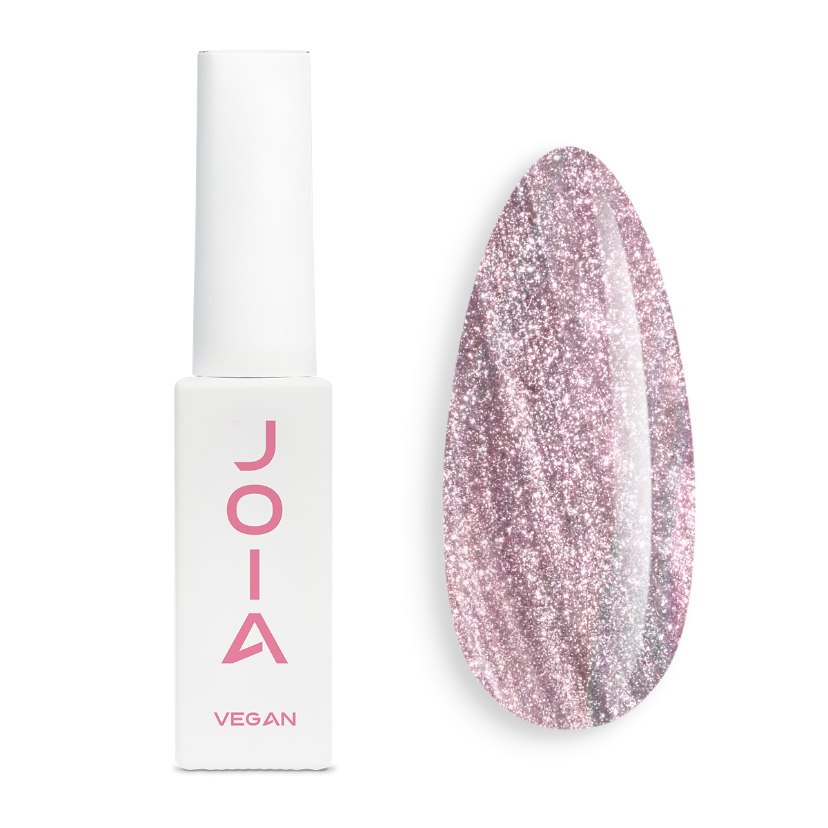 Гел лак Cat Eye 02CE Petal Mist JOIA vegan, 6 ml
