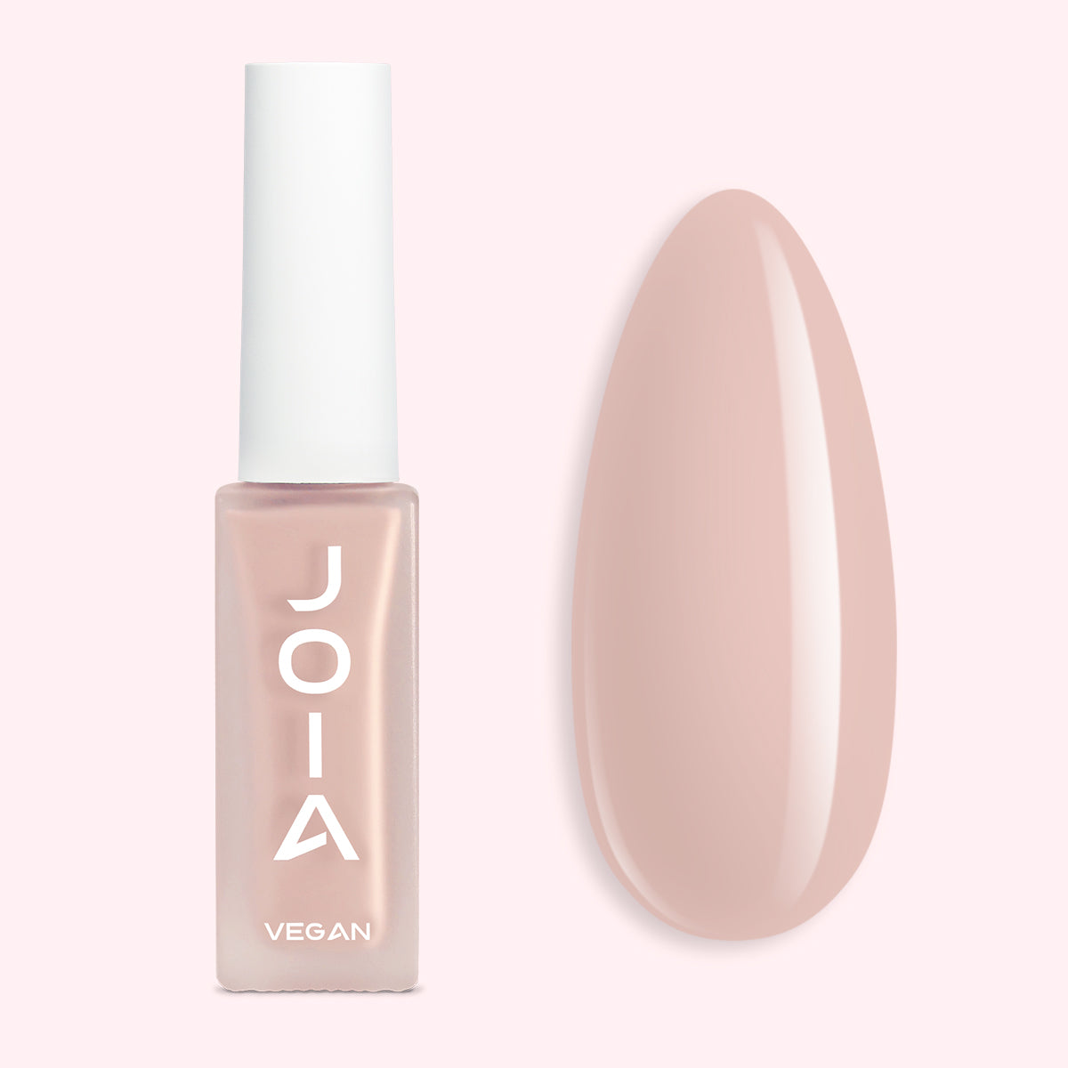 JOIA Vegan 4-in-1 Nourishing Nail Polish, 03 Caramel Veil, 8 ml
